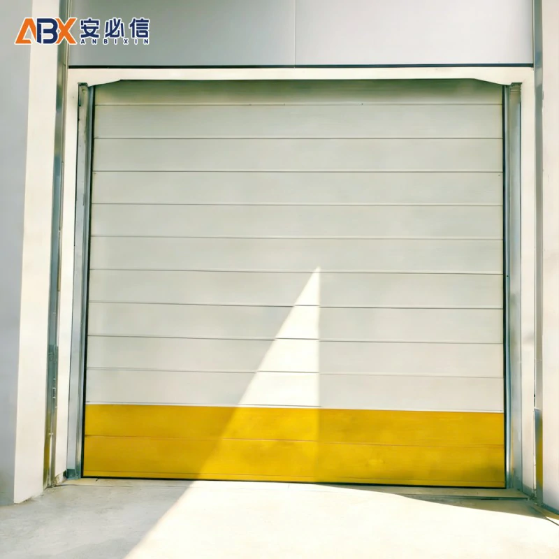 中山钢制滑升门