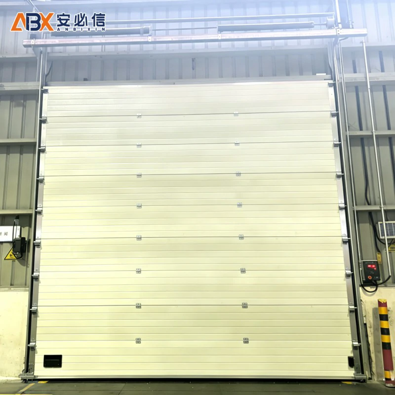 中山高扬程滑升门