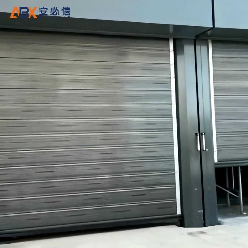 中山金属高速门